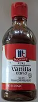 Mängden socker i Pure Vanilla Extract