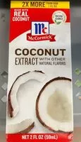 Mängden socker i Coconut Extract