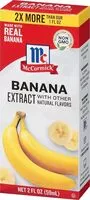 Mängden socker i Banana Extract