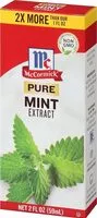 Mängden socker i Pure Mint Extract