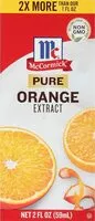 Mängden socker i Pure orange extract