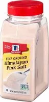 Mängden socker i Fine pink himalayan salt