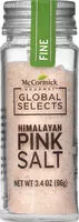 Mängden socker i Fine global selects himalayan pink salt