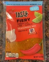 Mängden socker i Seasoning mix