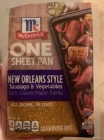 Mängden socker i New orleans style seasoning