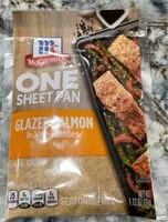 Mängden socker i Glazed salmon & Veggetables