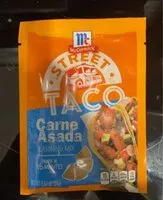 Mängden socker i Carne Asada Street Taco