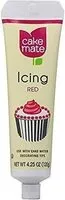 Mängden socker i Cake mate icing red