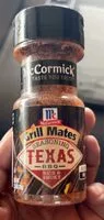 Mängden socker i Grill Mates Seasoning Texas BBQ