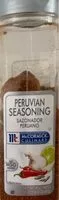 Mängden socker i Peruvian Seasoning