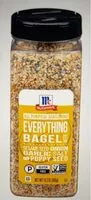 Mängden socker i Everything bagel seasoning