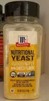 Mängden socker i Nutritional yeast