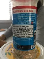 Mängden socker i Salt free garlic & herb seasoning