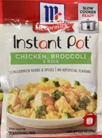 Mängden socker i Chicken broccoli & rice