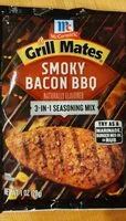 Mängden socker i Smoky Bacon BBQ