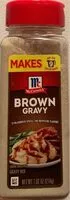 Mängden socker i Brown Gravy