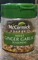 Mängden socker i Sweet ginger garlic seasoning