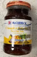 Mängden socker i Pineapple & Pasilla chile