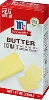 Mängden socker i Butter Extract