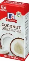 Mängden socker i Coconut Extract