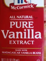 Mängden socker i Pure Vanilla Extract