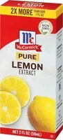 Mängden socker i Pure Lemon Extract