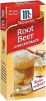 Mängden socker i Natural artificial flavored root beer concentrate