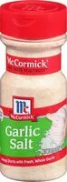 Mängden socker i Mccormick garlic salt