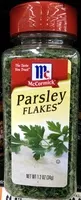 Mängden socker i Parsley flakes