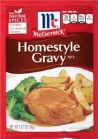 Mängden socker i Turkey gravy mix