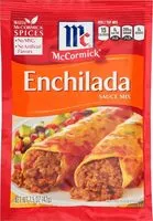 Mängden socker i Enchilada sauce mix