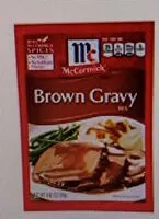 Mängden socker i Brown gravy mix