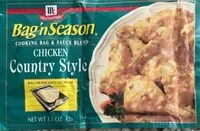 Mängden socker i Chicken country style
