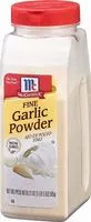 Mängden socker i Fine garlic powder
