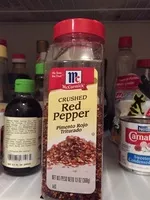 Mängden socker i Crushed red pepper