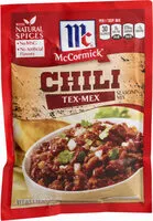 Mängden socker i Chili Tex-Mex Seasoning Mix