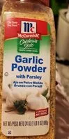 Mängden socker i Garlic Powder