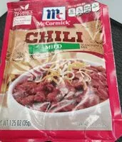 Mängden socker i Mild chili seasoning mix