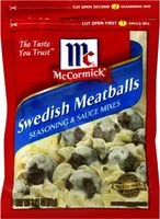 Mängden socker i Swedish Meatball Seasoning