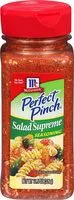 Mängden socker i Perfect pinch salad supreme seasoning