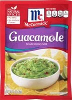 Mängden socker i Guacamole seasoning mix