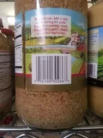 Mängden socker i Gilroy farms, minced garlic in water