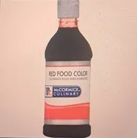 Mängden socker i McCormick Red Food coloring