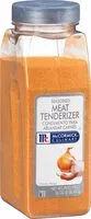Mängden socker i Seasoned meat tenderizer