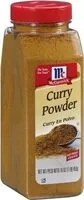 Mängden socker i Curry powder