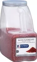 Mängden socker i Bacon flavored bits