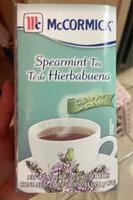 Mängden socker i Spearmint Tea