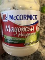 Mängden socker i Mayonnaise With Lime Juice