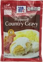 Mängden socker i Peppered Country Gravy Mix