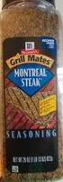 Mängden socker i Grill Mates Montreal Steak Seasoning